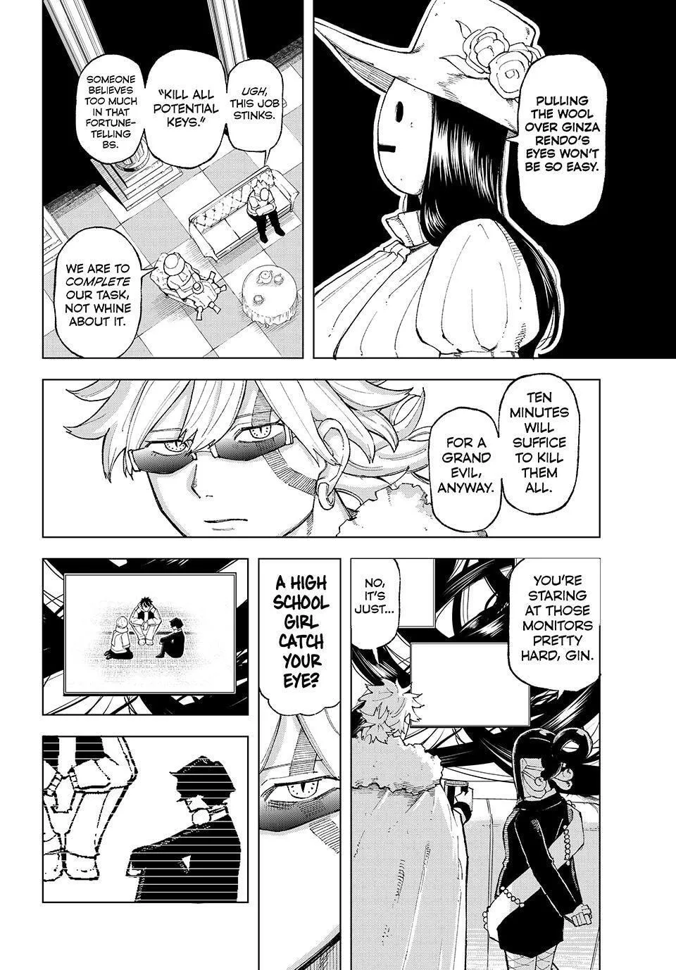 Ura Toukyou no Osoroshidokoro, chapter 9, page 4