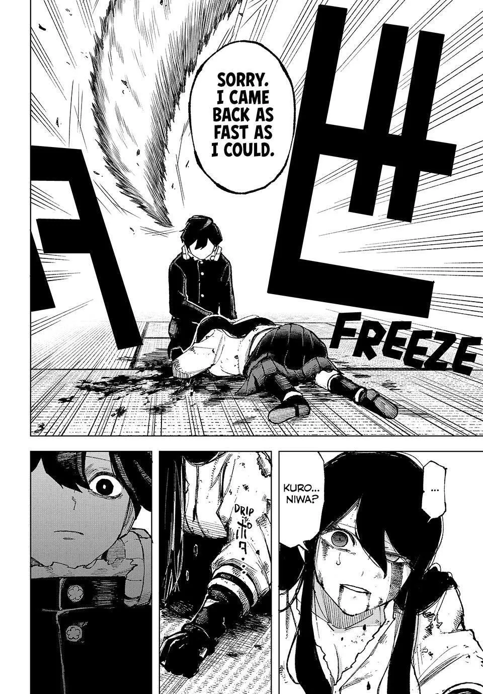 Ura Toukyou no Osoroshidokoro, chapter 9, page 18