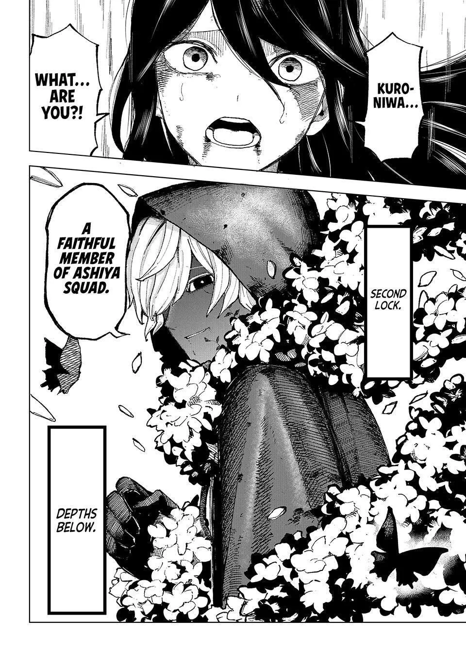 Ura Toukyou no Osoroshidokoro, chapter 9, page 21