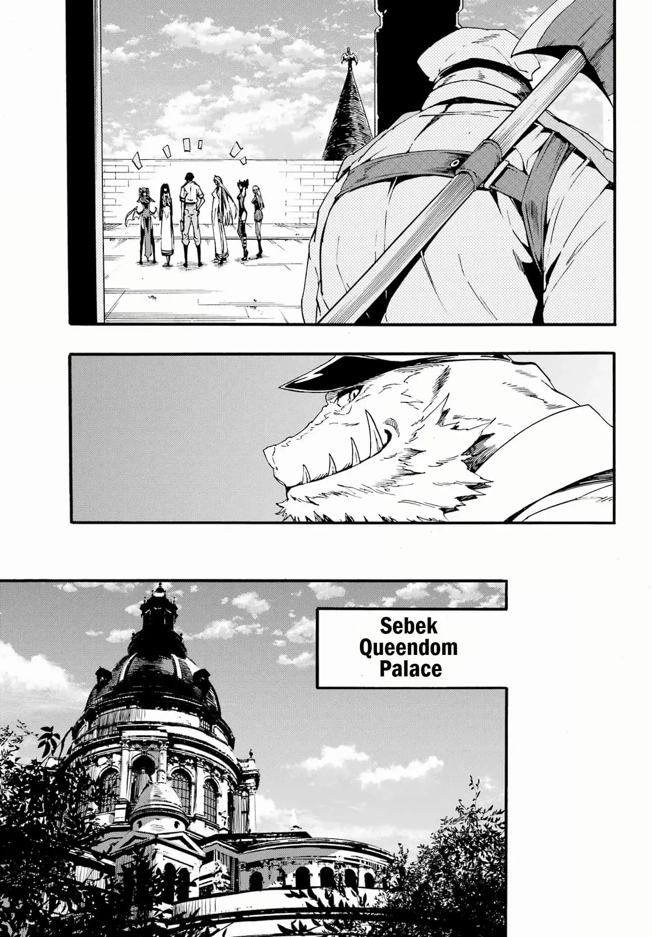 Gokusotsu Kraken, chapter 28, page 23