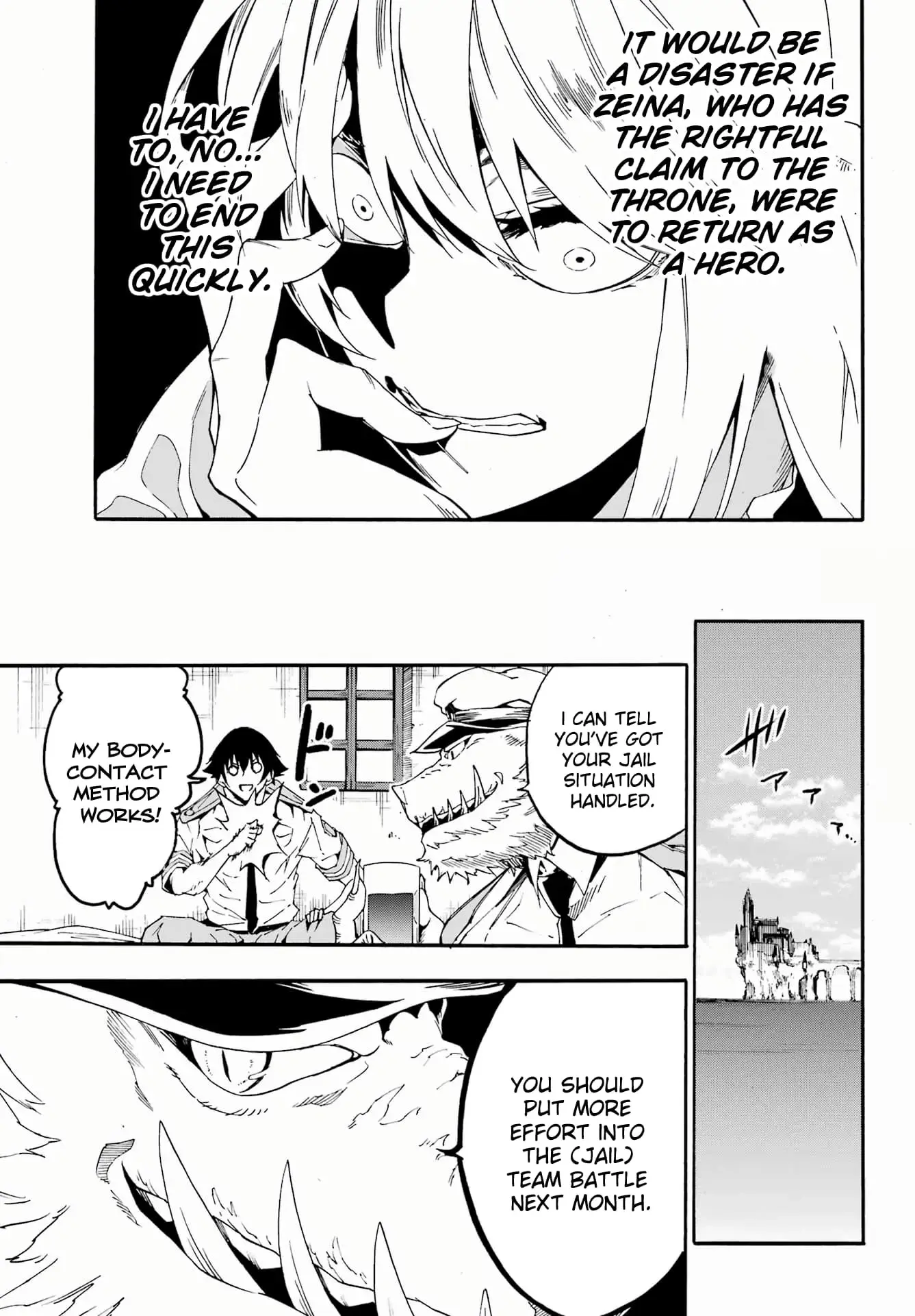 Gokusotsu Kraken, chapter 28, page 27