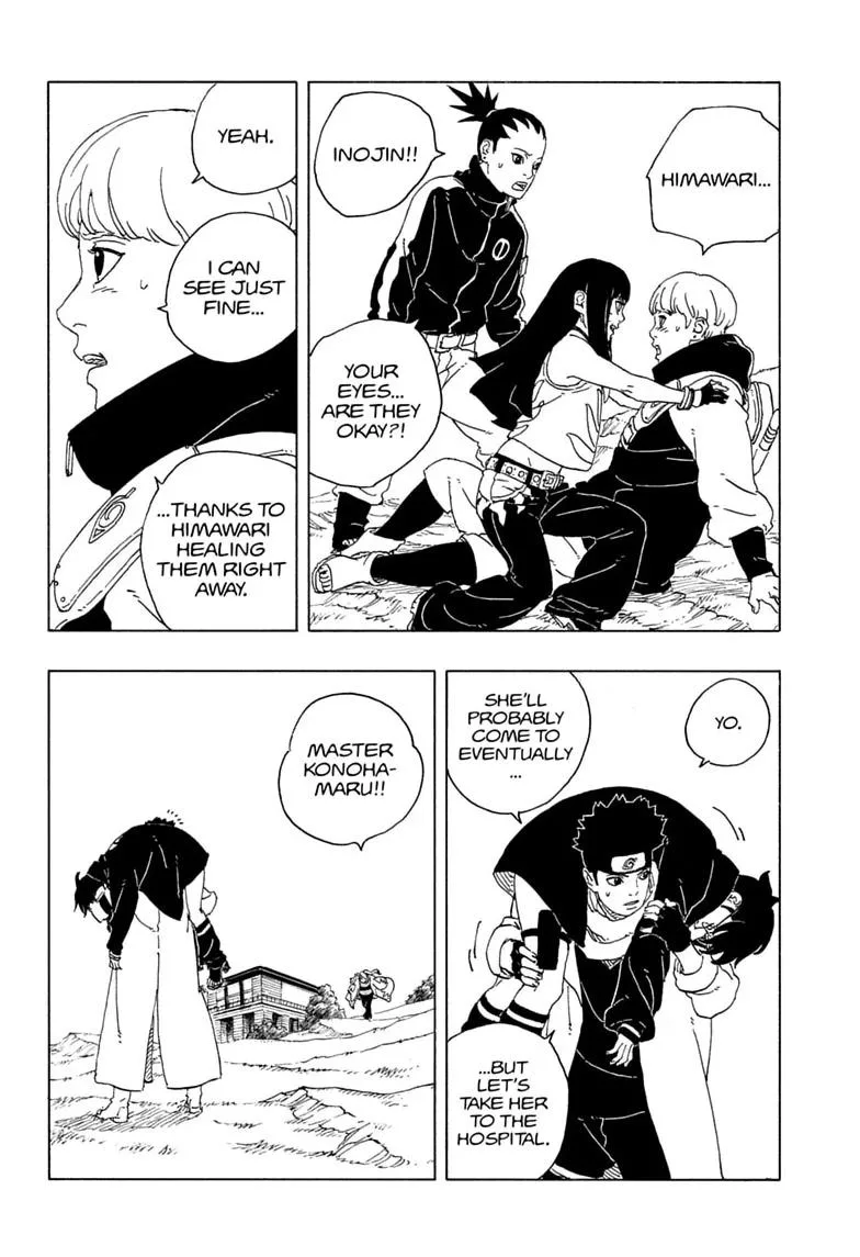 Boruto Two Blue Vortex Manga, chapter 34, page 4