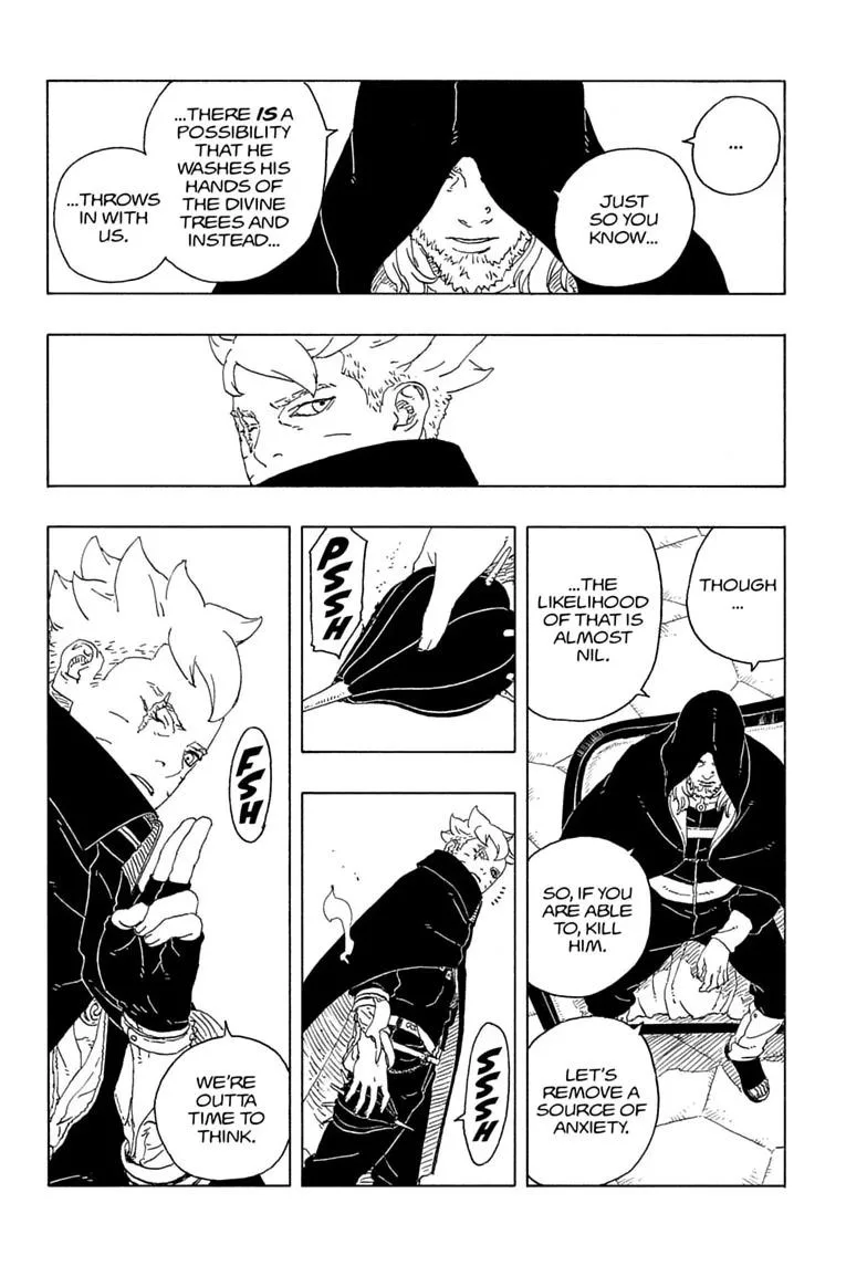 Boruto Two Blue Vortex Manga, chapter 34, page 6