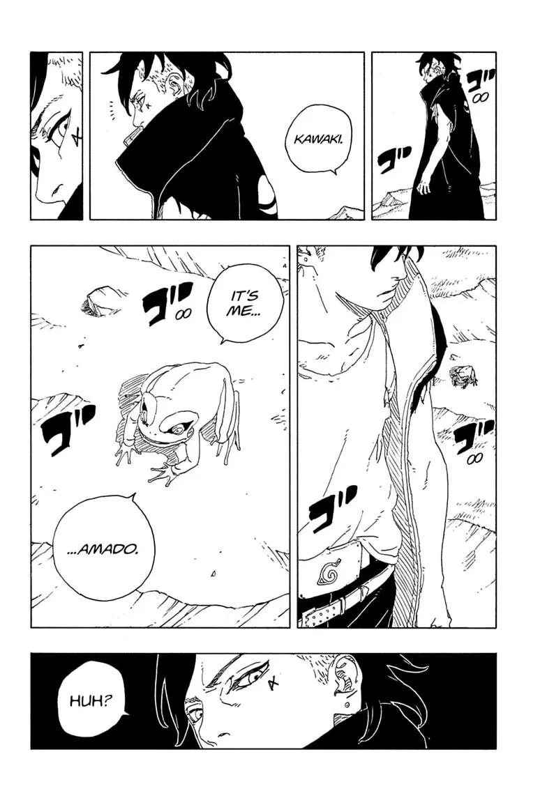 Boruto Two Blue Vortex Manga, chapter 34, page 7