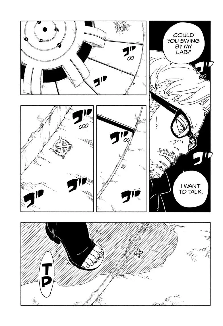 Boruto Two Blue Vortex Manga, chapter 34, page 8