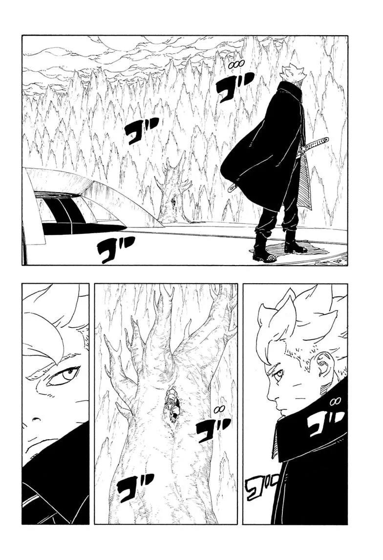 Boruto Two Blue Vortex Manga, chapter 34, page 9