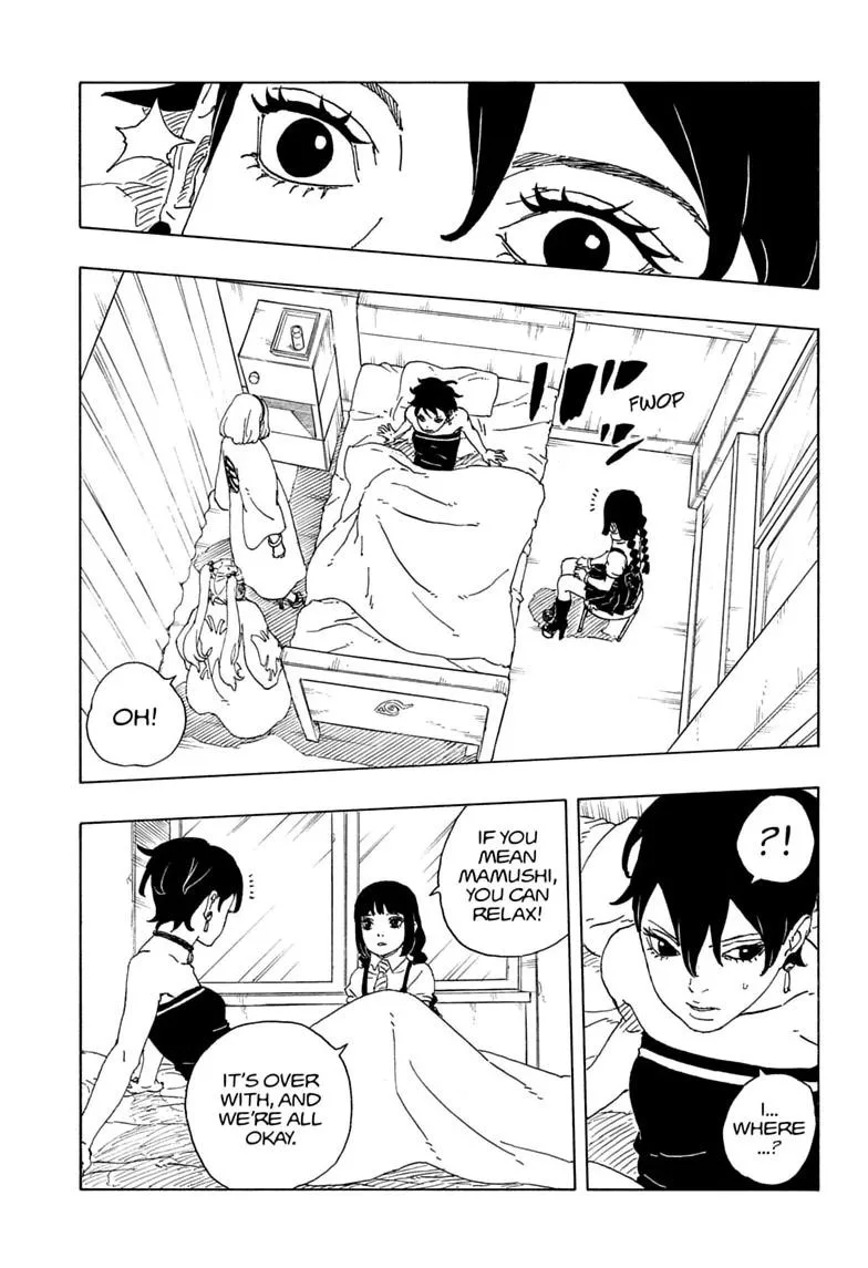 Boruto Two Blue Vortex Manga, chapter 34, page 12