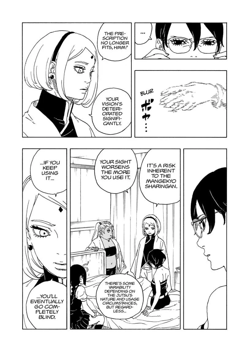 Boruto Two Blue Vortex Manga, chapter 34, page 14
