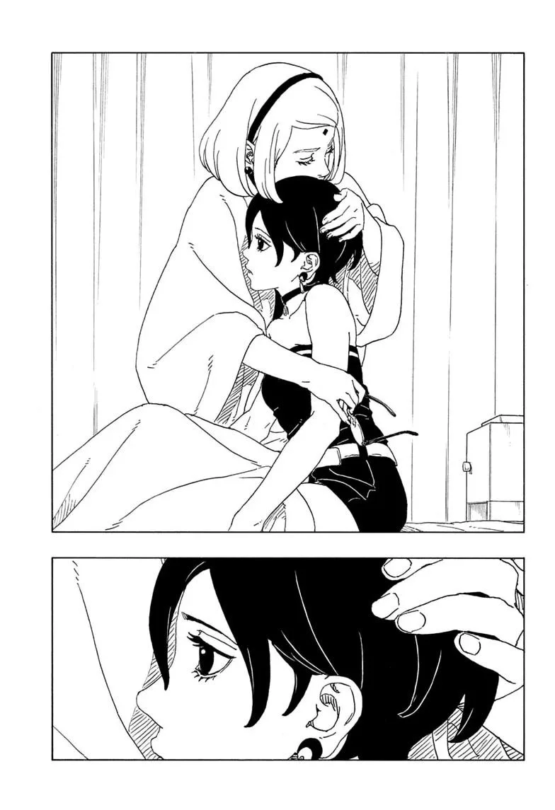 Boruto Two Blue Vortex Manga, chapter 34, page 16
