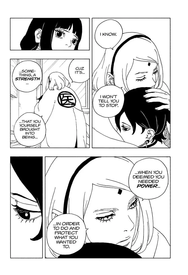 Boruto Two Blue Vortex Manga, chapter 34, page 17