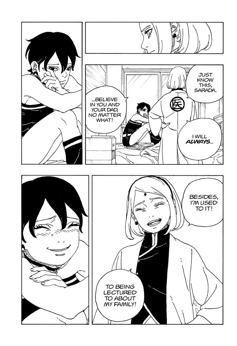 Boruto Two Blue Vortex Manga, chapter 34, page 19