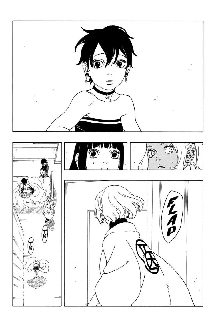 Boruto Two Blue Vortex Manga, chapter 34, page 22