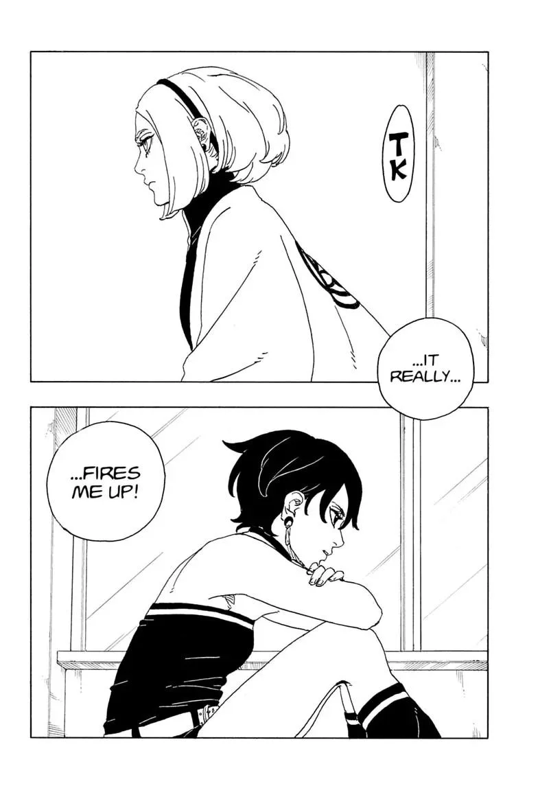 Boruto Two Blue Vortex Manga, chapter 34, page 24