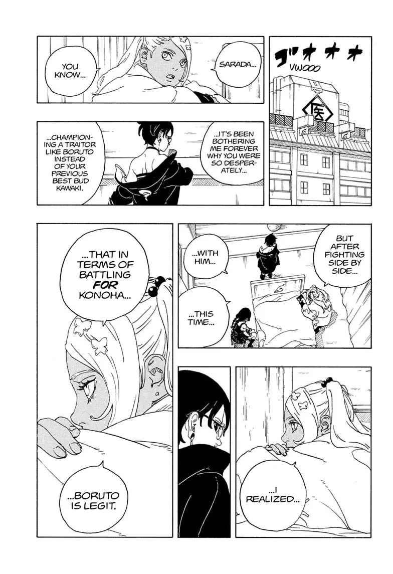 Boruto Two Blue Vortex Manga, chapter 34, page 25