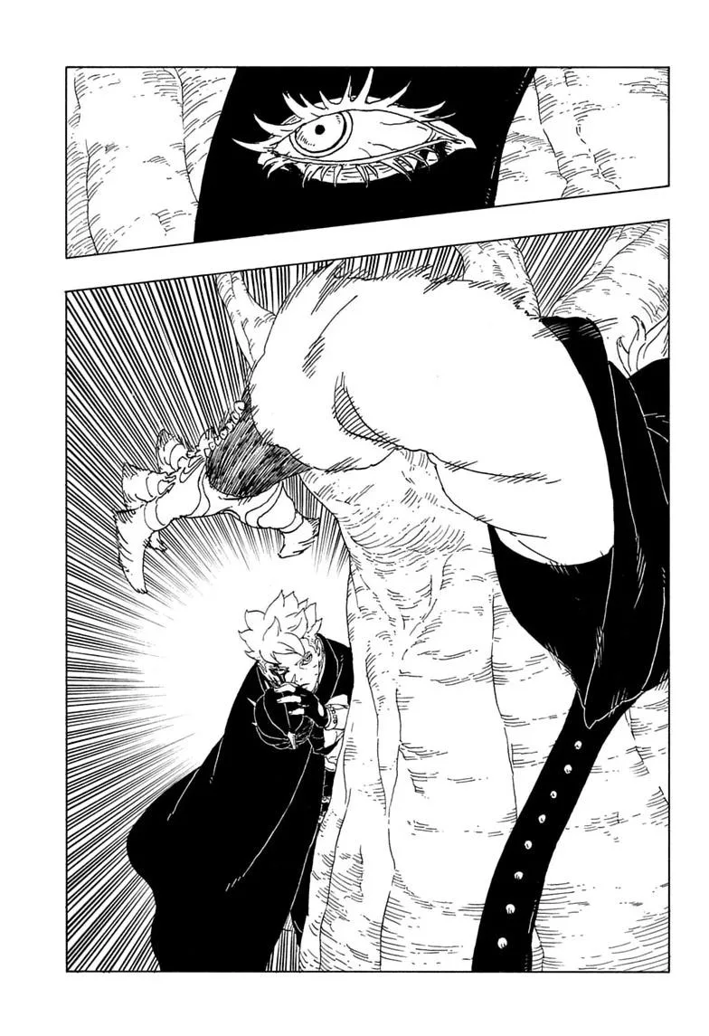 Boruto Two Blue Vortex Manga, chapter 34, page 27