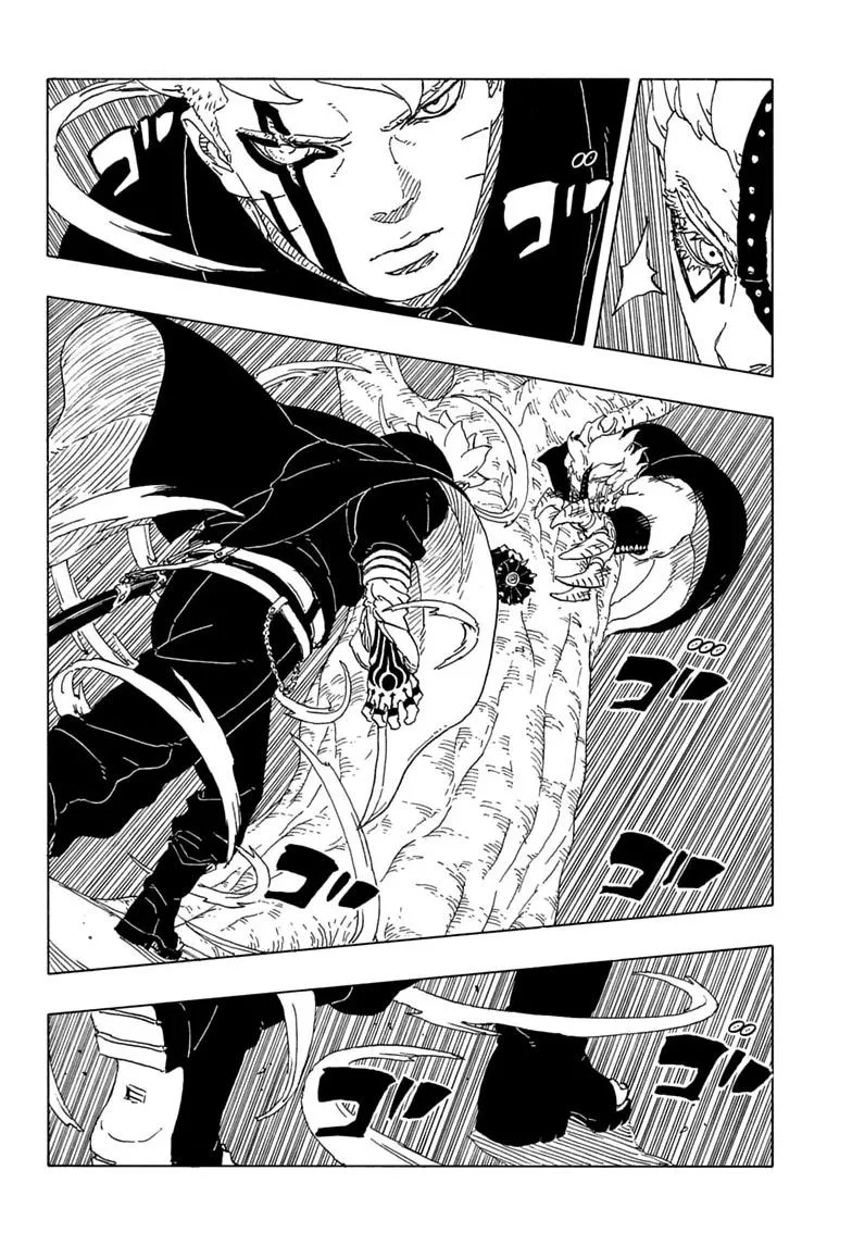 Boruto Two Blue Vortex Manga, chapter 34, page 28