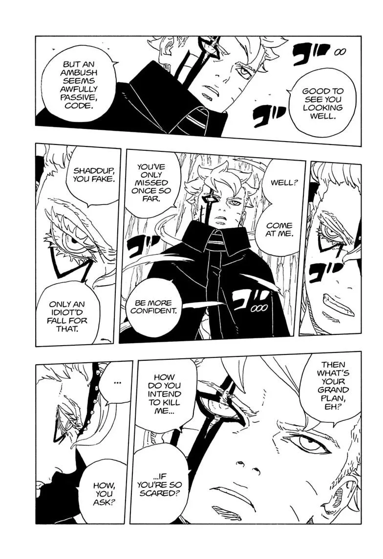 Boruto Two Blue Vortex Manga, chapter 34, page 31