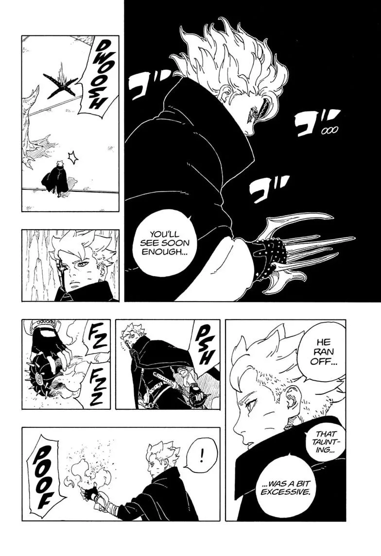 Boruto Two Blue Vortex Manga, chapter 34, page 32
