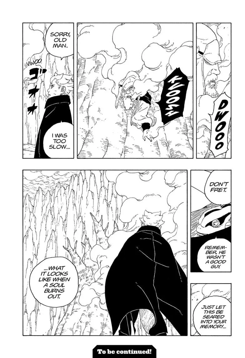 Boruto Two Blue Vortex Manga, chapter 34, page 33
