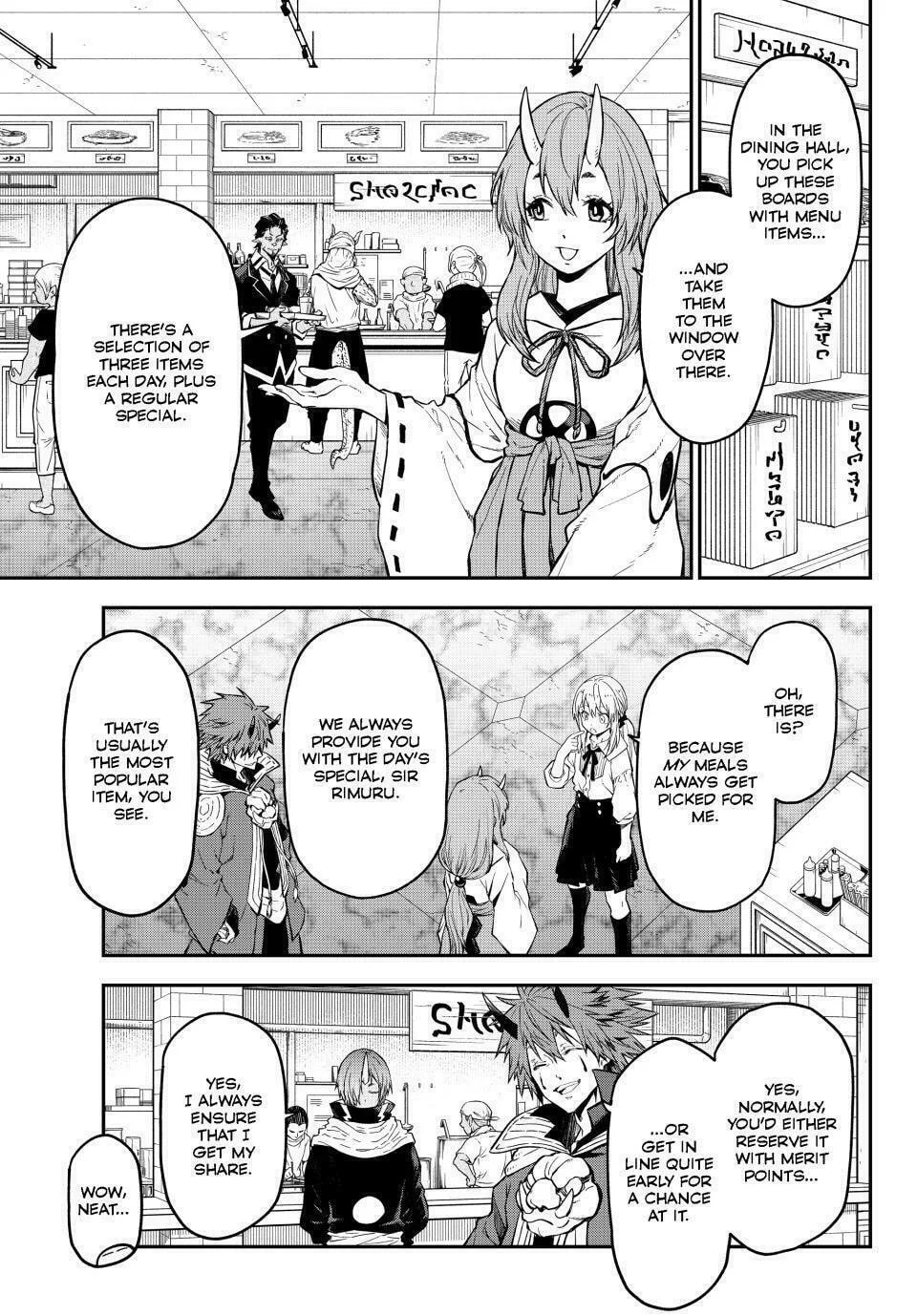 That Time I Got Reincarnated as a Slime, chapter 126, page 1
