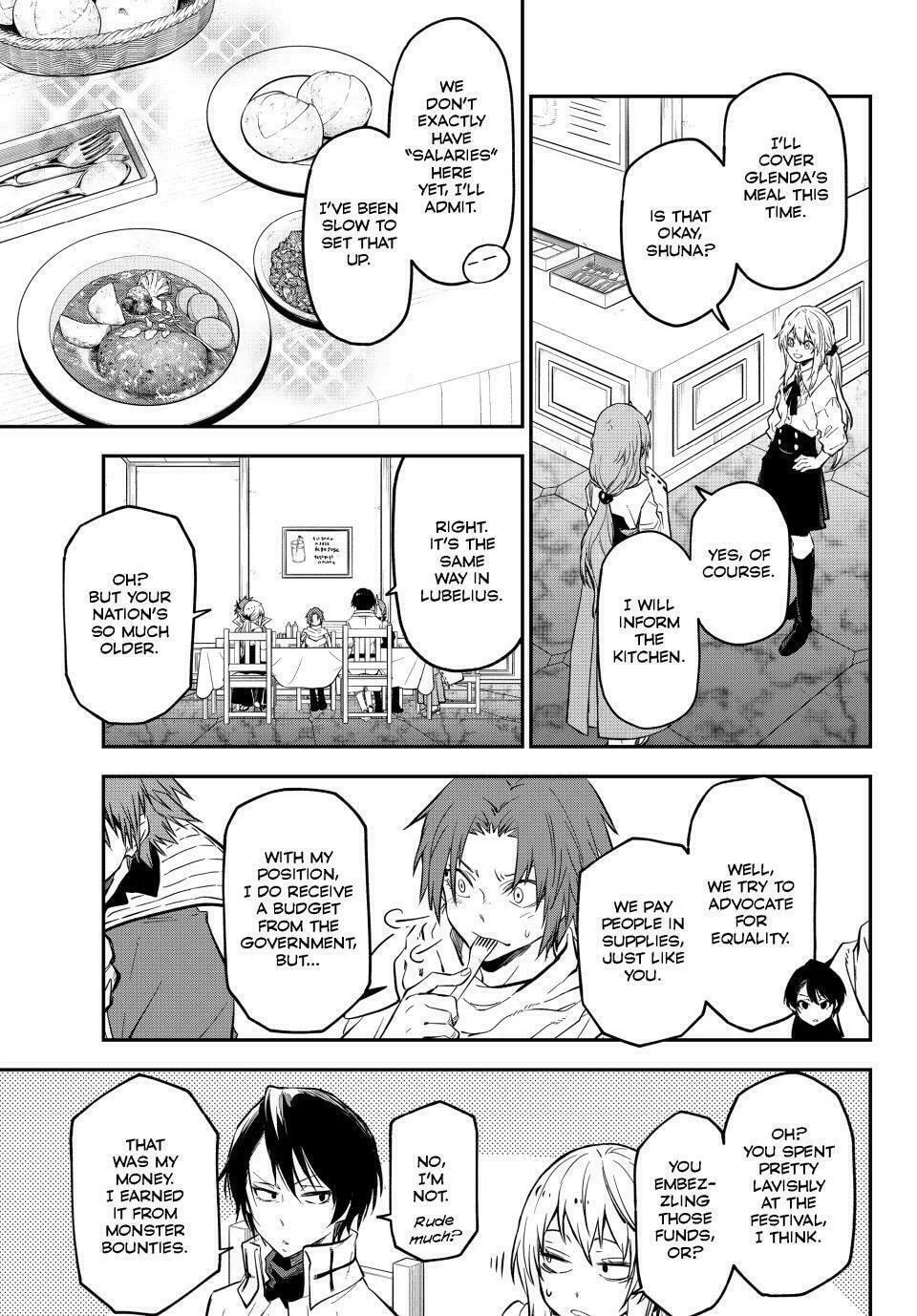 That Time I Got Reincarnated as a Slime, chapter 126, page 3