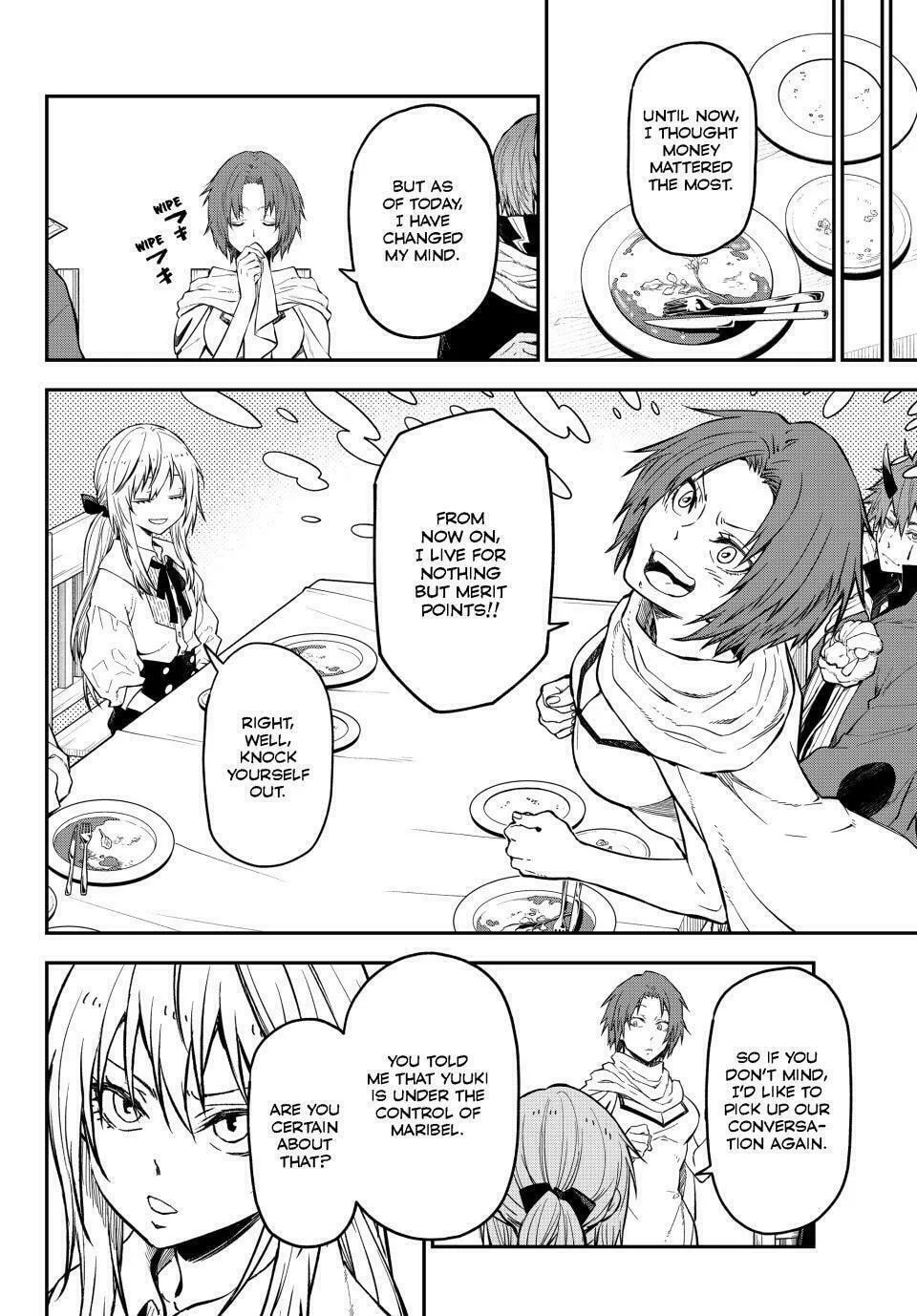 That Time I Got Reincarnated as a Slime, chapter 126, page 4