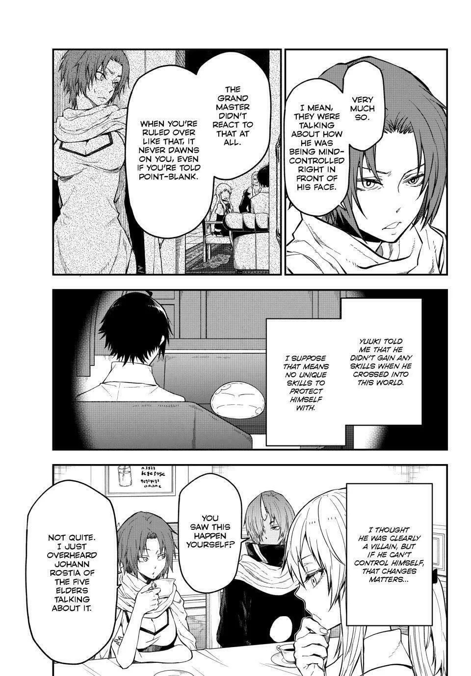 That Time I Got Reincarnated as a Slime, chapter 126, page 5