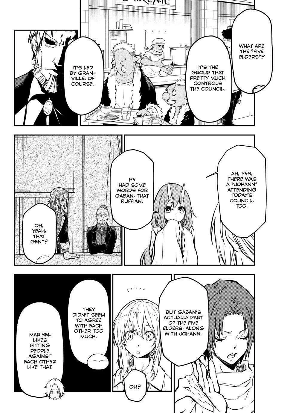 That Time I Got Reincarnated as a Slime, chapter 126, page 6
