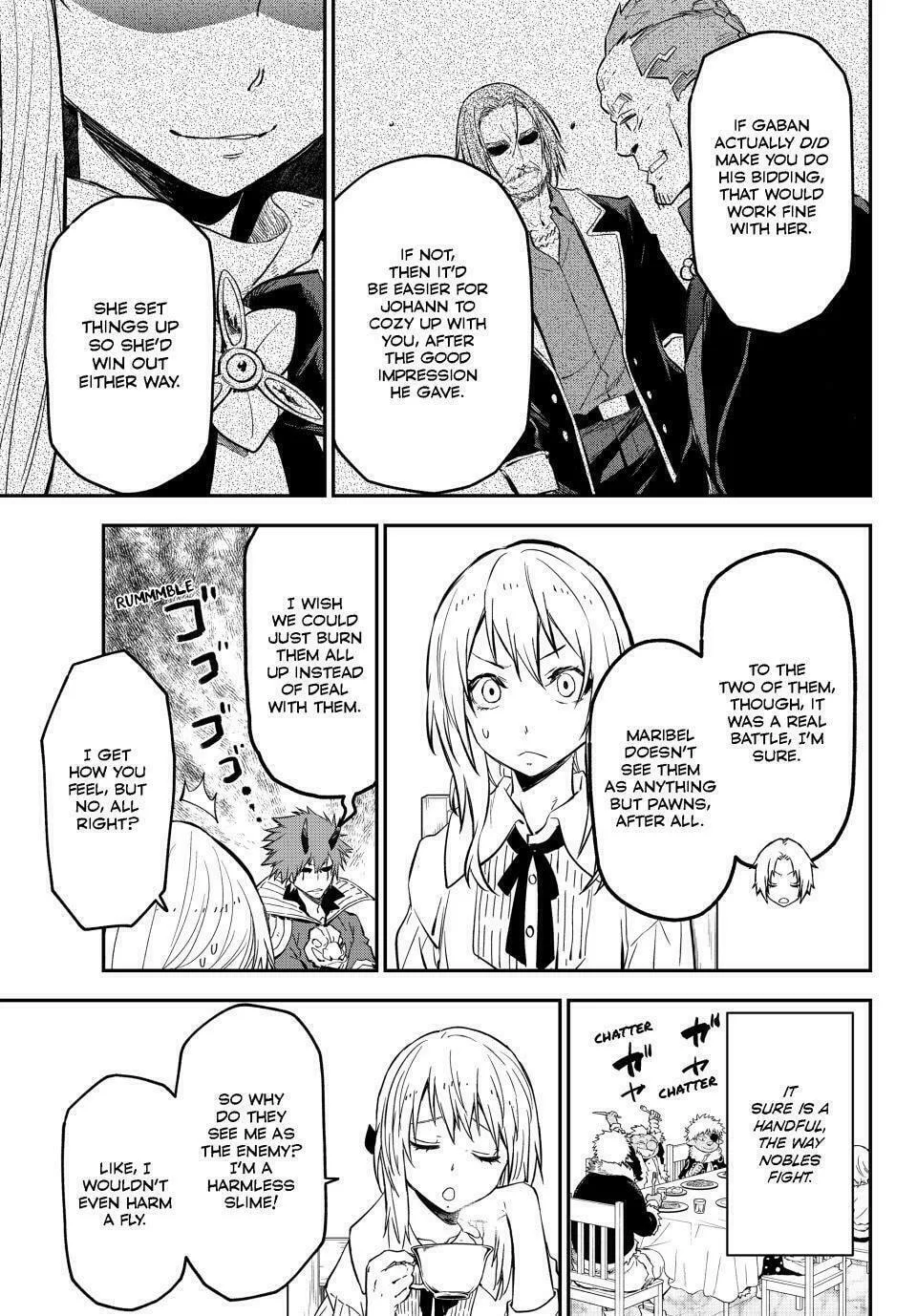 That Time I Got Reincarnated as a Slime, chapter 126, page 7