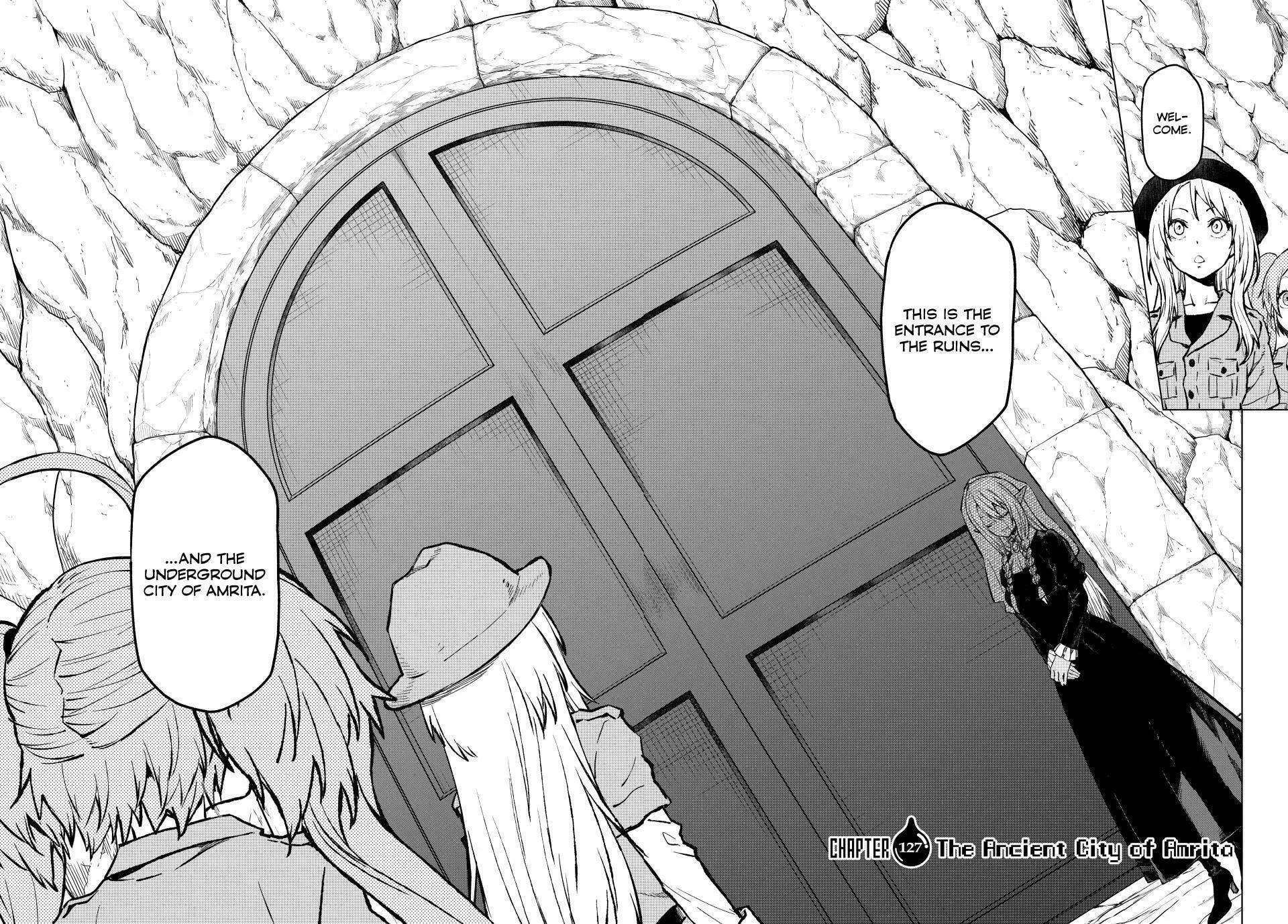 That Time I Got Reincarnated as a Slime, chapter 127, page 2