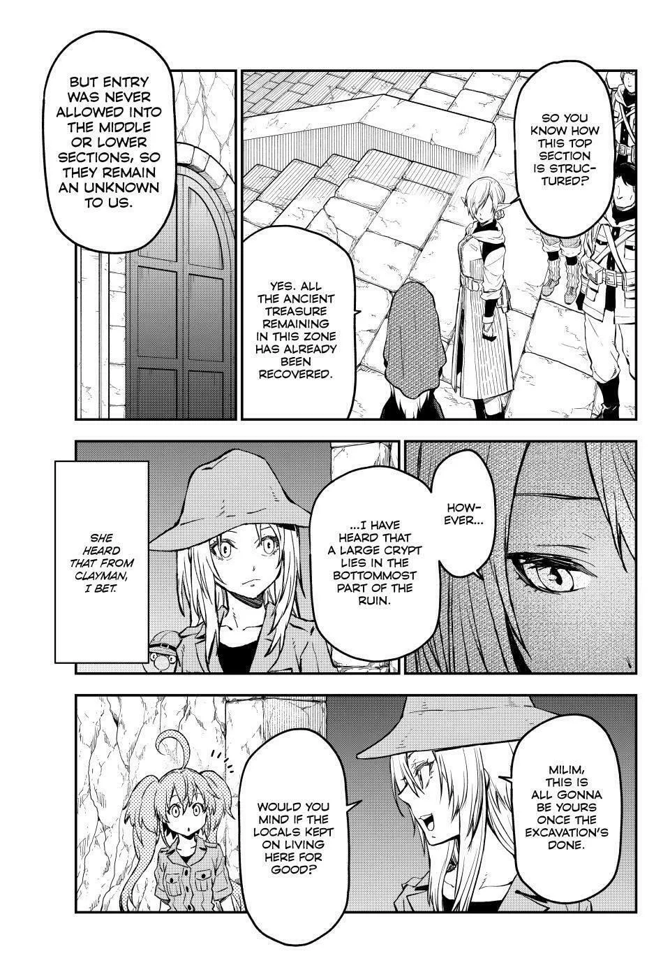 That Time I Got Reincarnated as a Slime, chapter 127, page 4