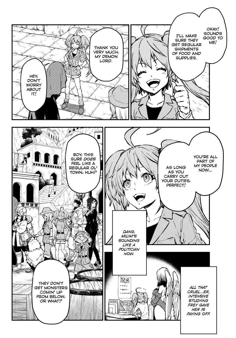 That Time I Got Reincarnated as a Slime, chapter 127, page 5