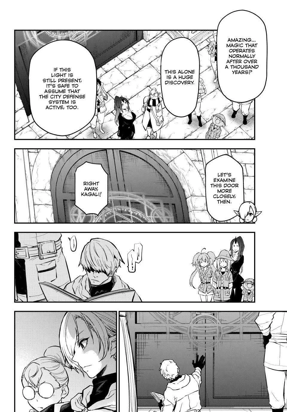 That Time I Got Reincarnated as a Slime, chapter 127, page 9