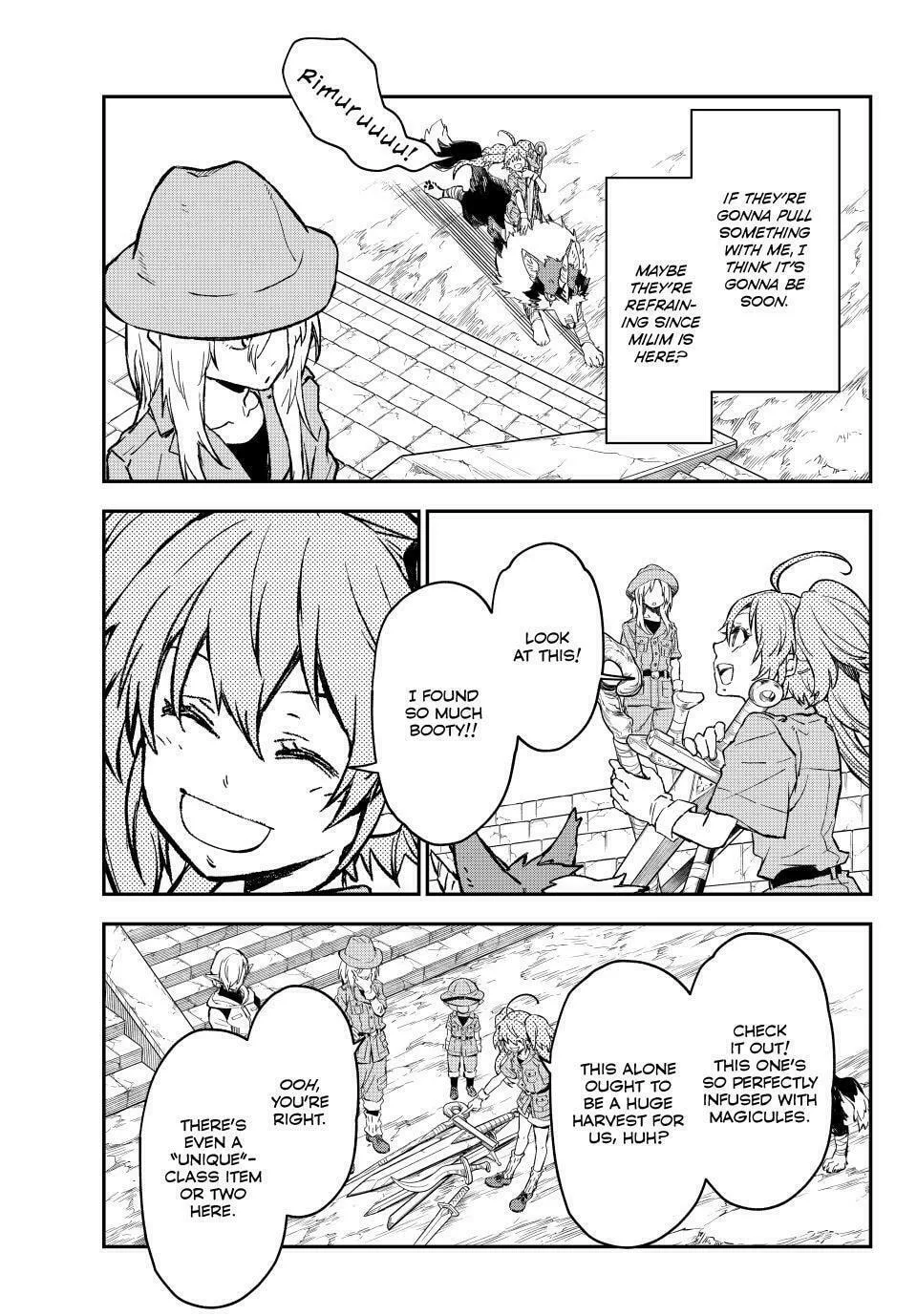 That Time I Got Reincarnated as a Slime, chapter 127, page 24