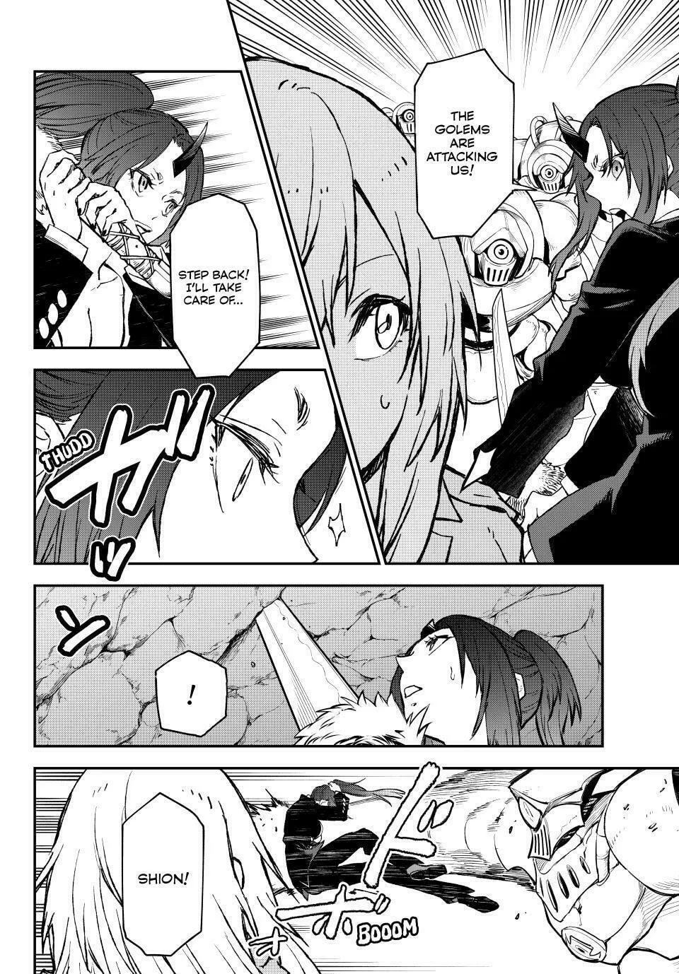 That Time I Got Reincarnated as a Slime, chapter 127, page 33