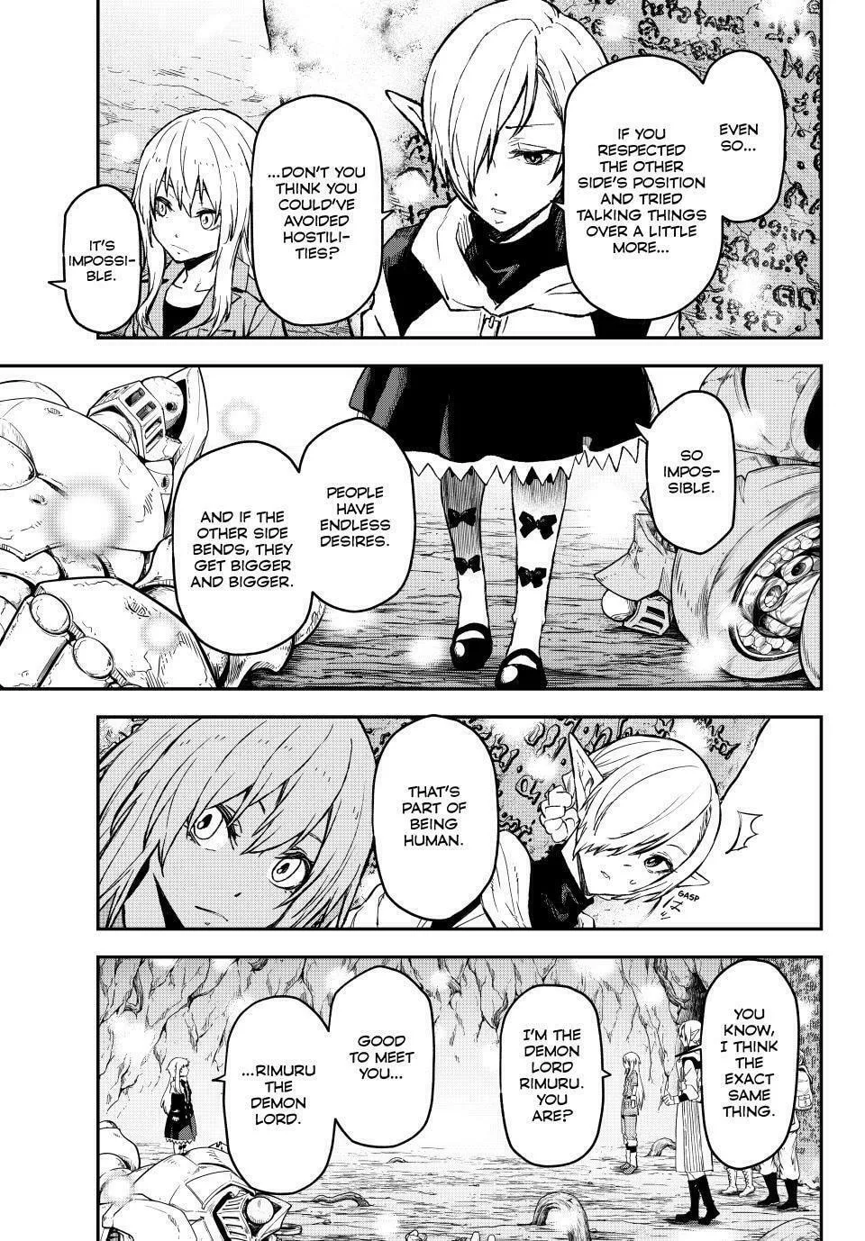 That Time I Got Reincarnated as a Slime, chapter 127, page 38