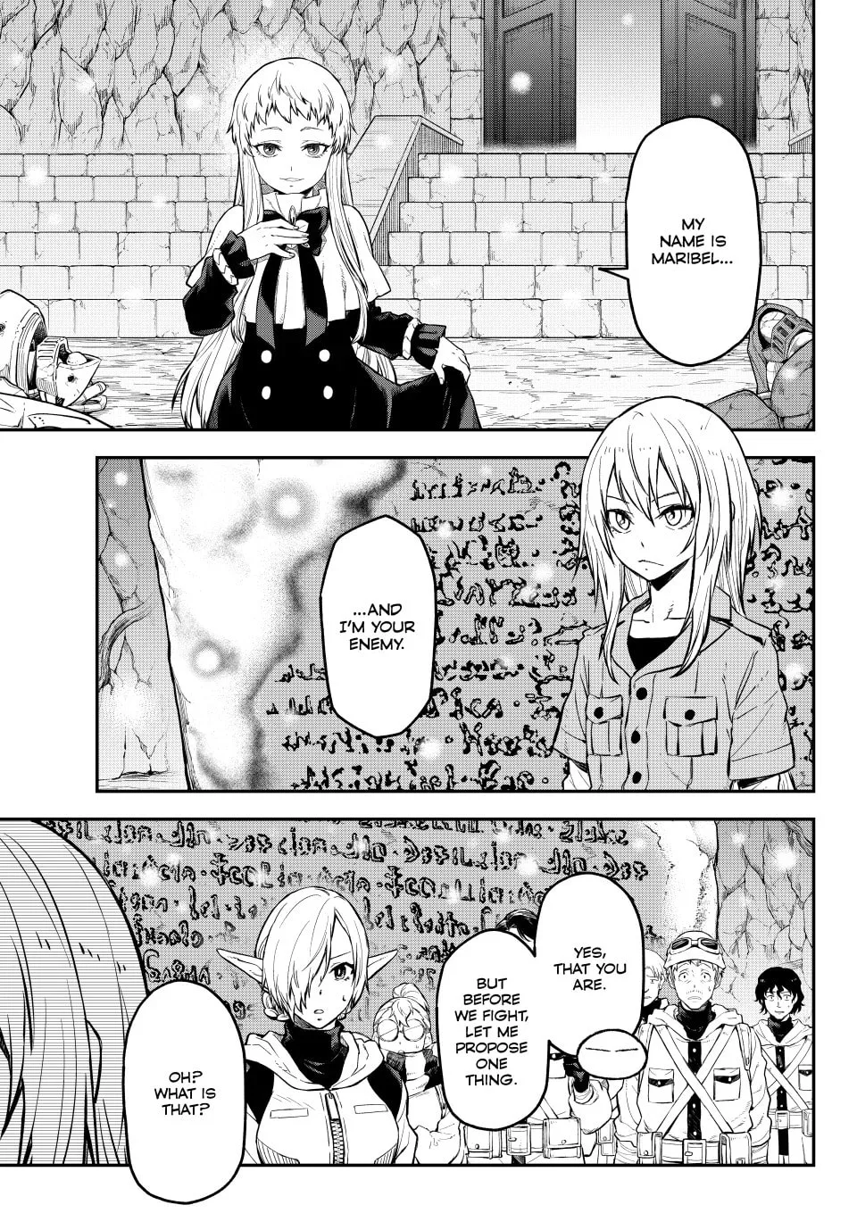 That Time I Got Reincarnated as a Slime, chapter 128, page 1