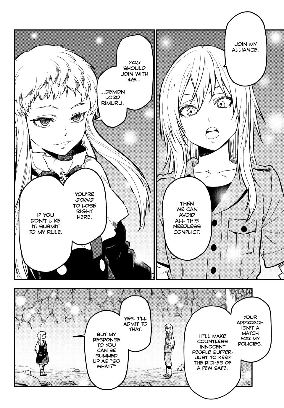 That Time I Got Reincarnated as a Slime, chapter 128, page 2