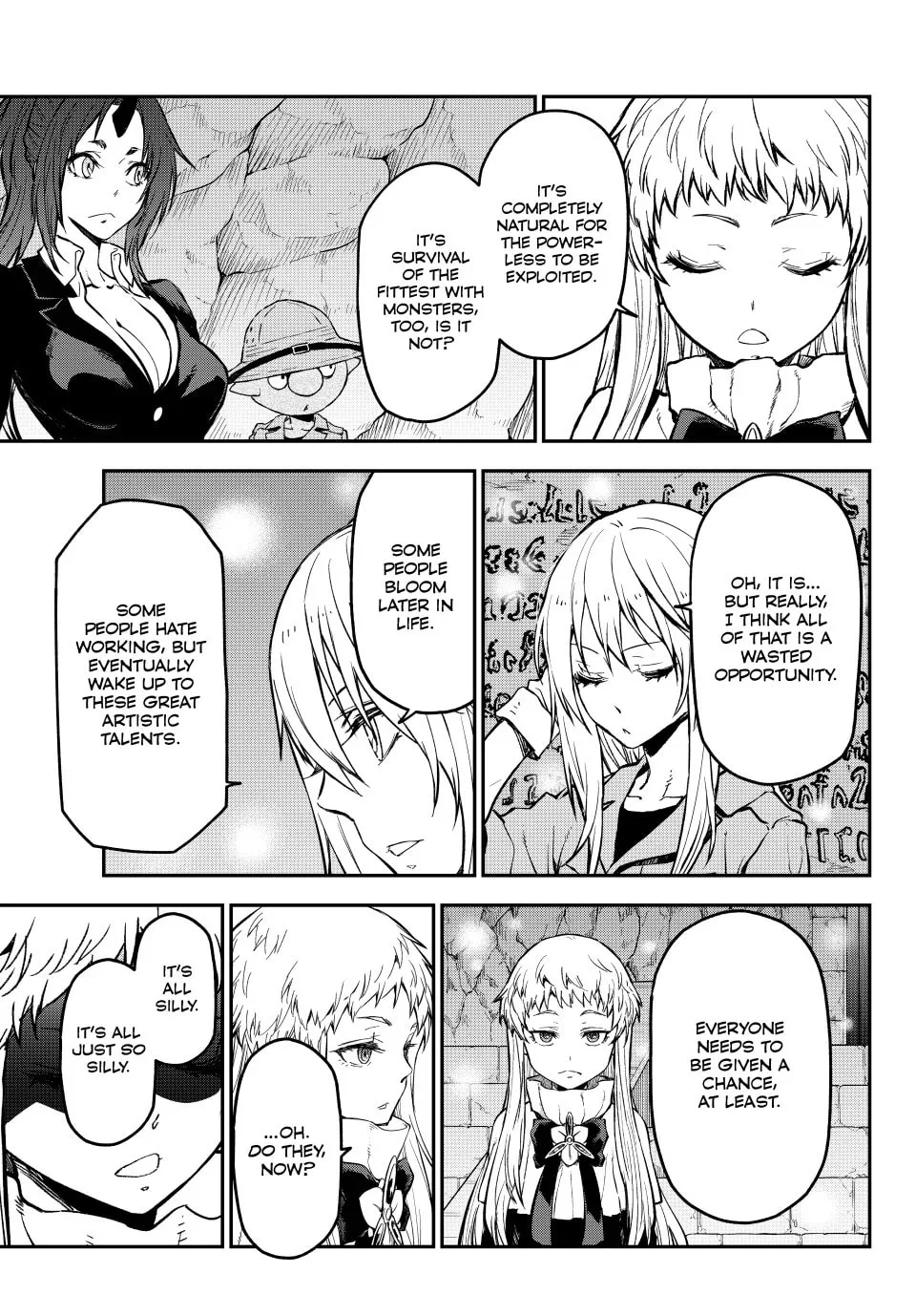 That Time I Got Reincarnated as a Slime, chapter 128, page 3