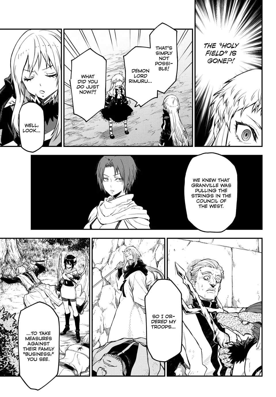 That Time I Got Reincarnated as a Slime, chapter 128, page 22
