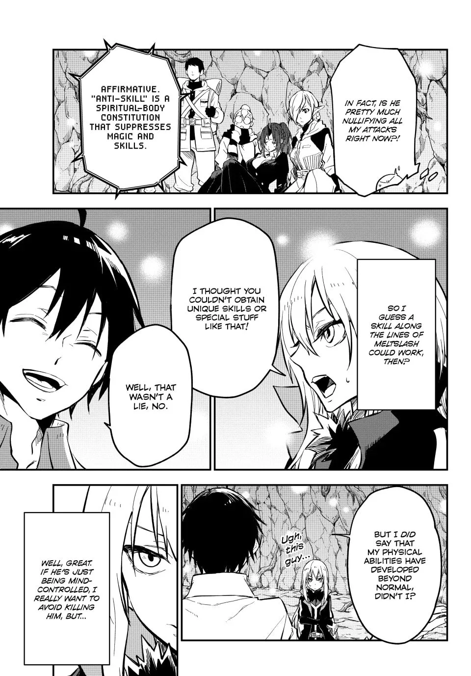 That Time I Got Reincarnated as a Slime, chapter 128, page 40