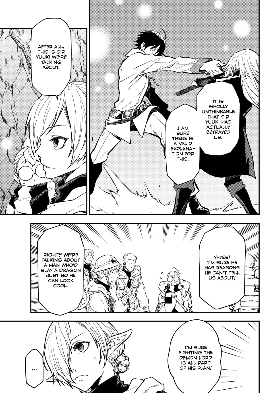 That Time I Got Reincarnated as a Slime, chapter 129, page 3