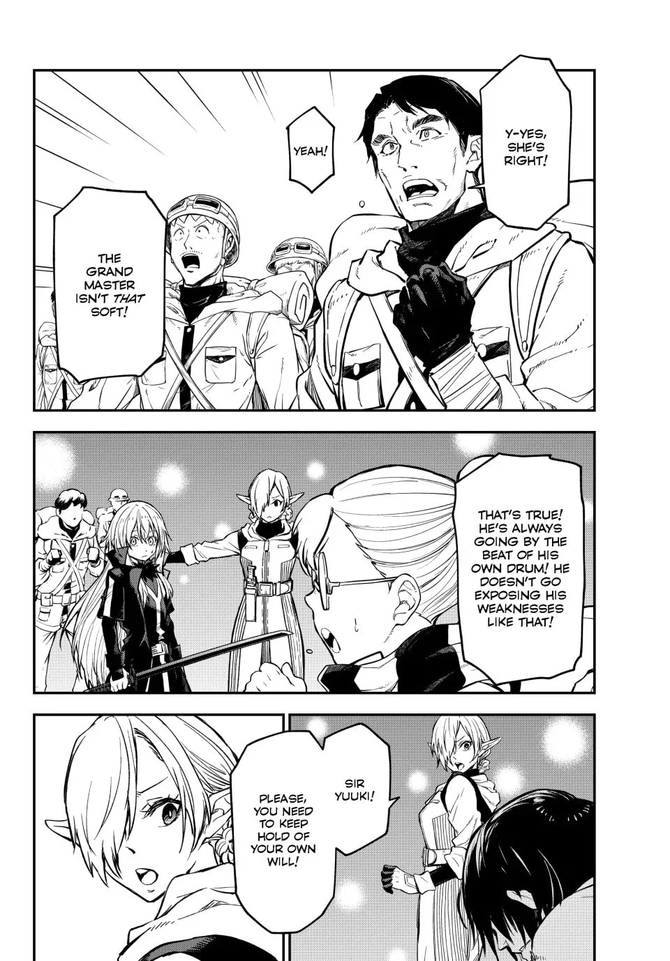 That Time I Got Reincarnated as a Slime, chapter 129, page 17