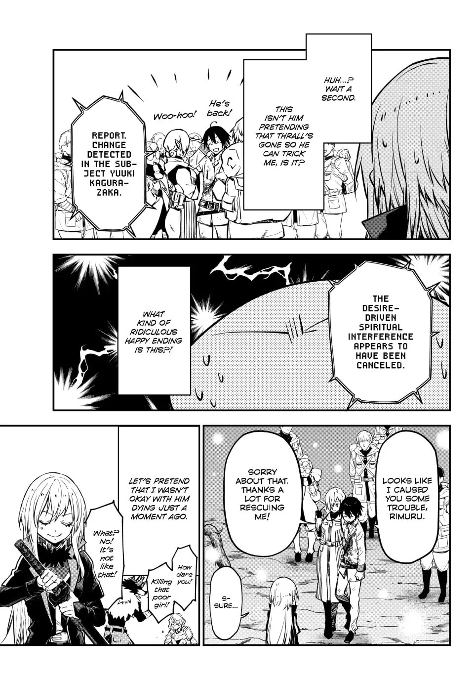 That Time I Got Reincarnated as a Slime, chapter 129, page 20