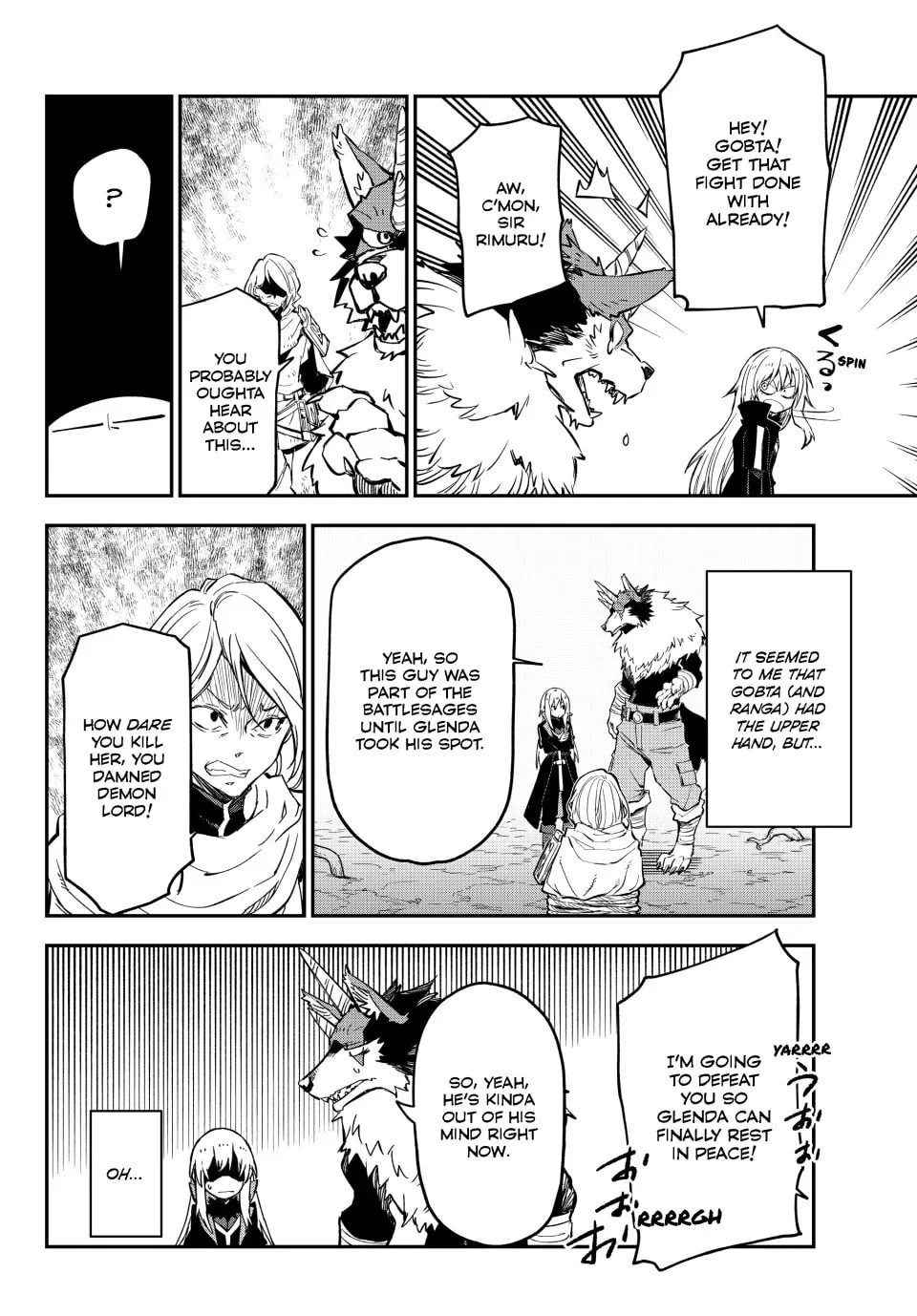 That Time I Got Reincarnated as a Slime, chapter 129, page 21