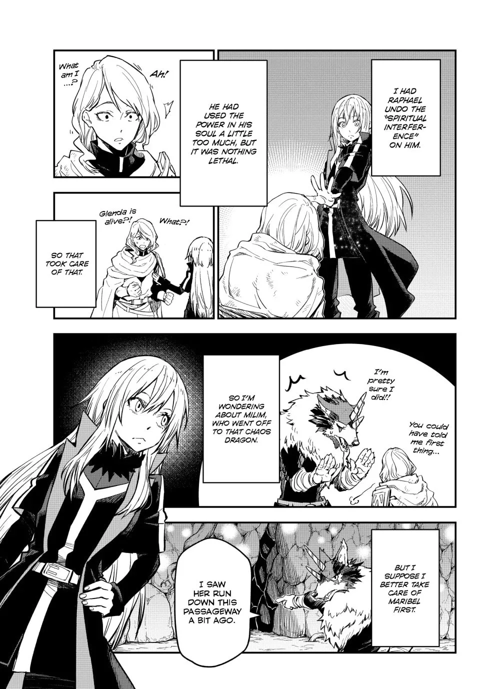That Time I Got Reincarnated as a Slime, chapter 129, page 22