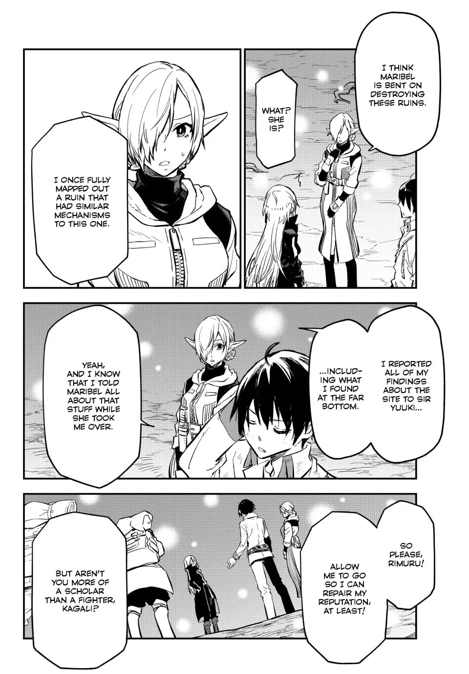 That Time I Got Reincarnated as a Slime, chapter 129, page 25