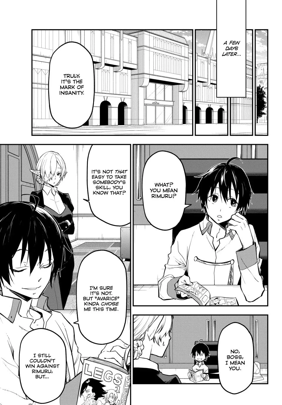 That Time I Got Reincarnated as a Slime, chapter 130, page 23