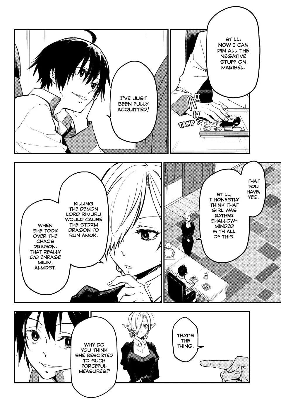 That Time I Got Reincarnated as a Slime, chapter 130, page 24