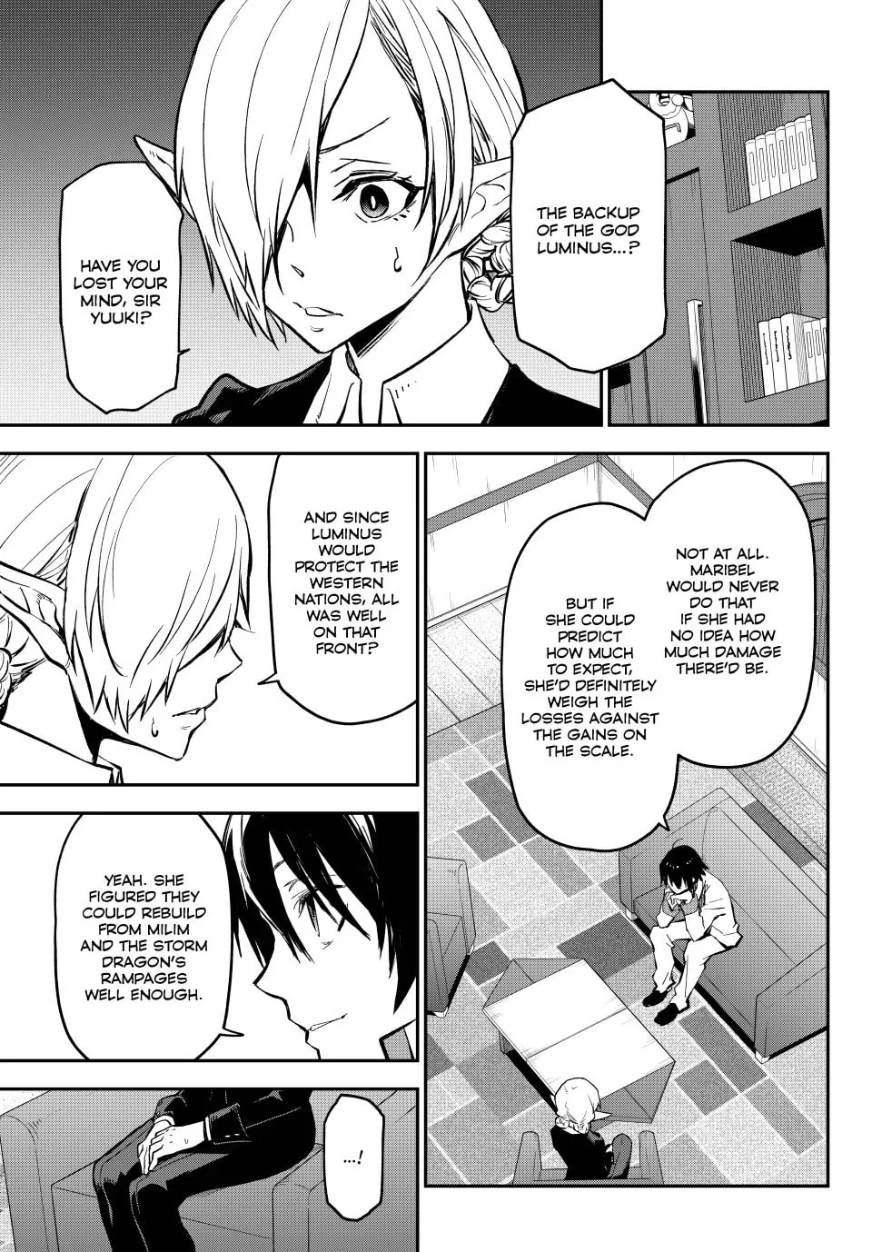 That Time I Got Reincarnated as a Slime, chapter 130, page 25